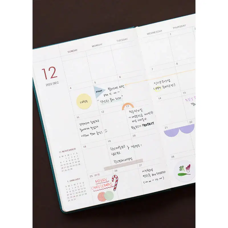 INDIGO - 2023 Prism Weekly Diary B6 - Image 15