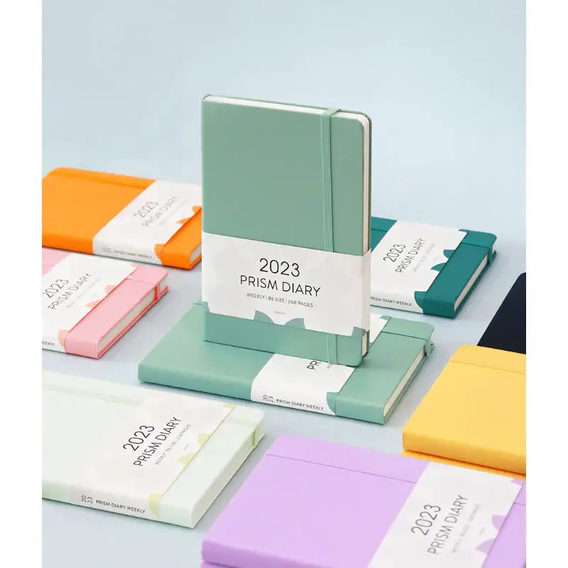 INDIGO - 2023 Prism Weekly Diary B6 - Image 2