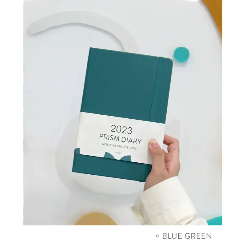 INDIGO - 2023 Prism Weekly Diary B6 - Image 27