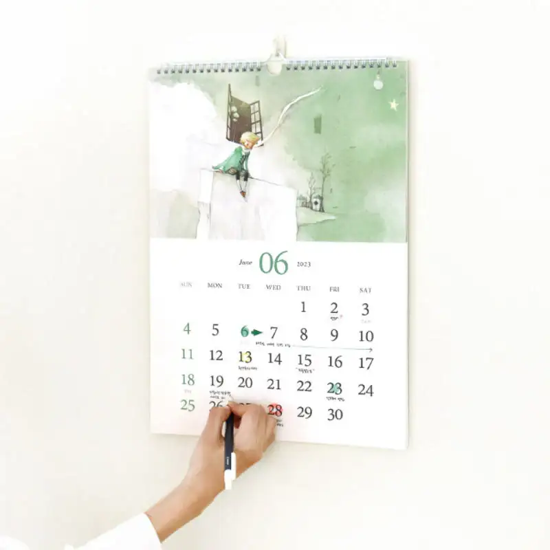 Indigo - 2023 Prince Story Wall Calendar - Image 2