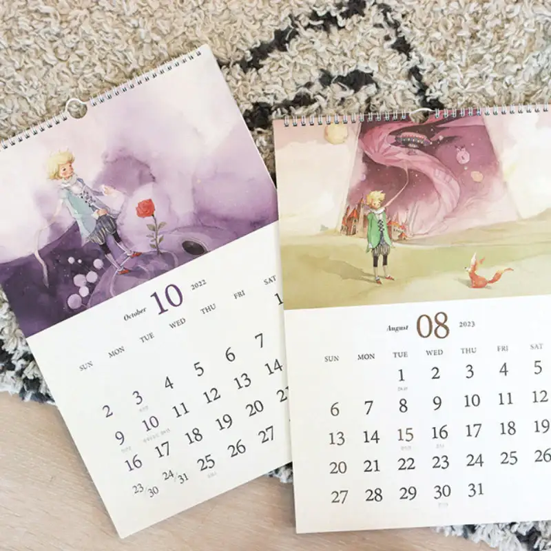Indigo - 2023 Prince Story Wall Calendar - Image 3