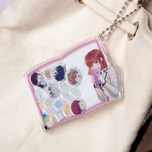 Inso's Law - Acrylic Shaker Keyring Vol. 1 - Image 2