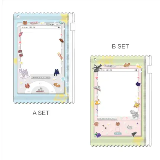 Inso's Law x Toonique - Photocard Pouch - Image 3