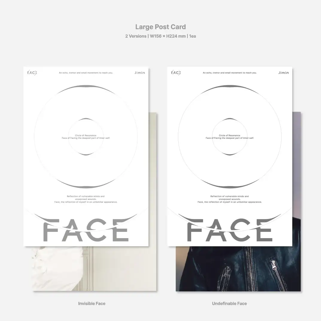Jimin (BTS) - Face : 1st Album (Photobook Version) - Image 6