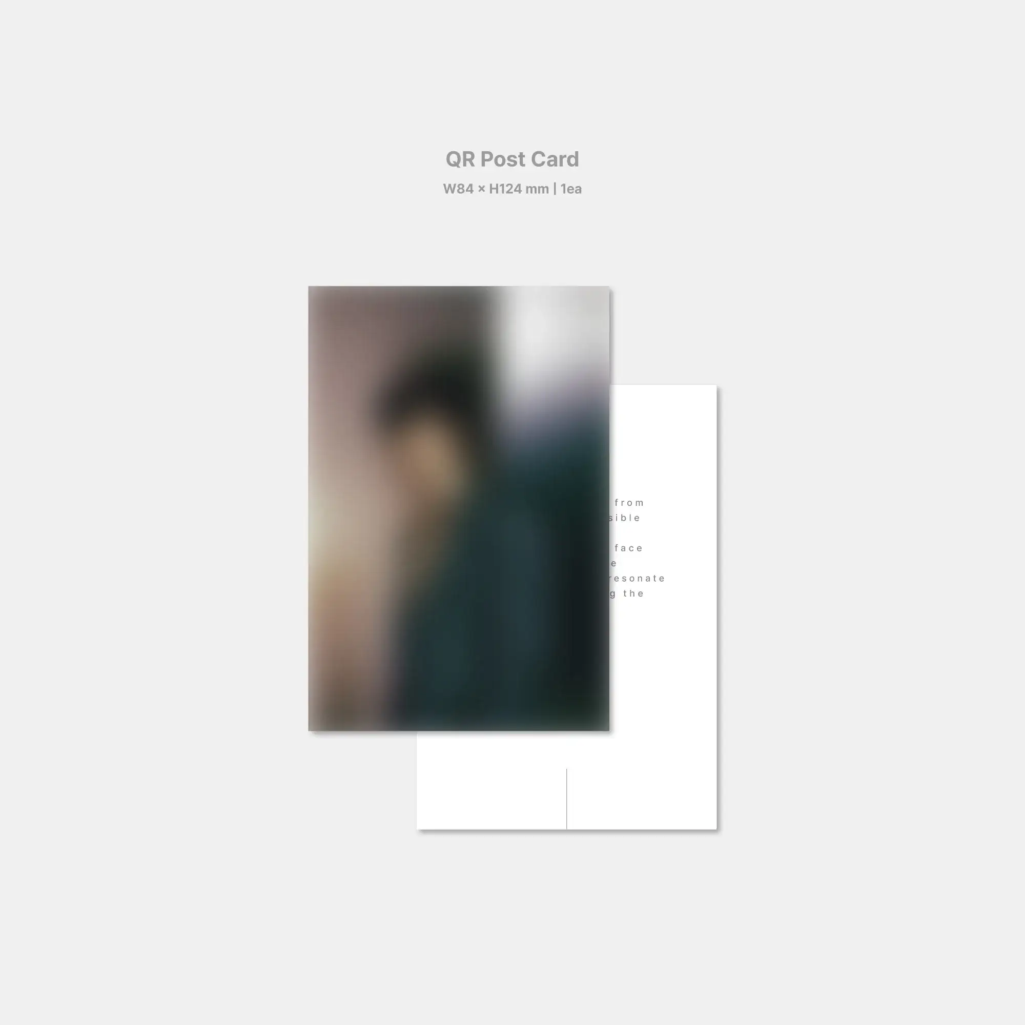 Jimin (BTS) - Face : 1st Album (Weverse Album + Photobook Versions) - Image 7
