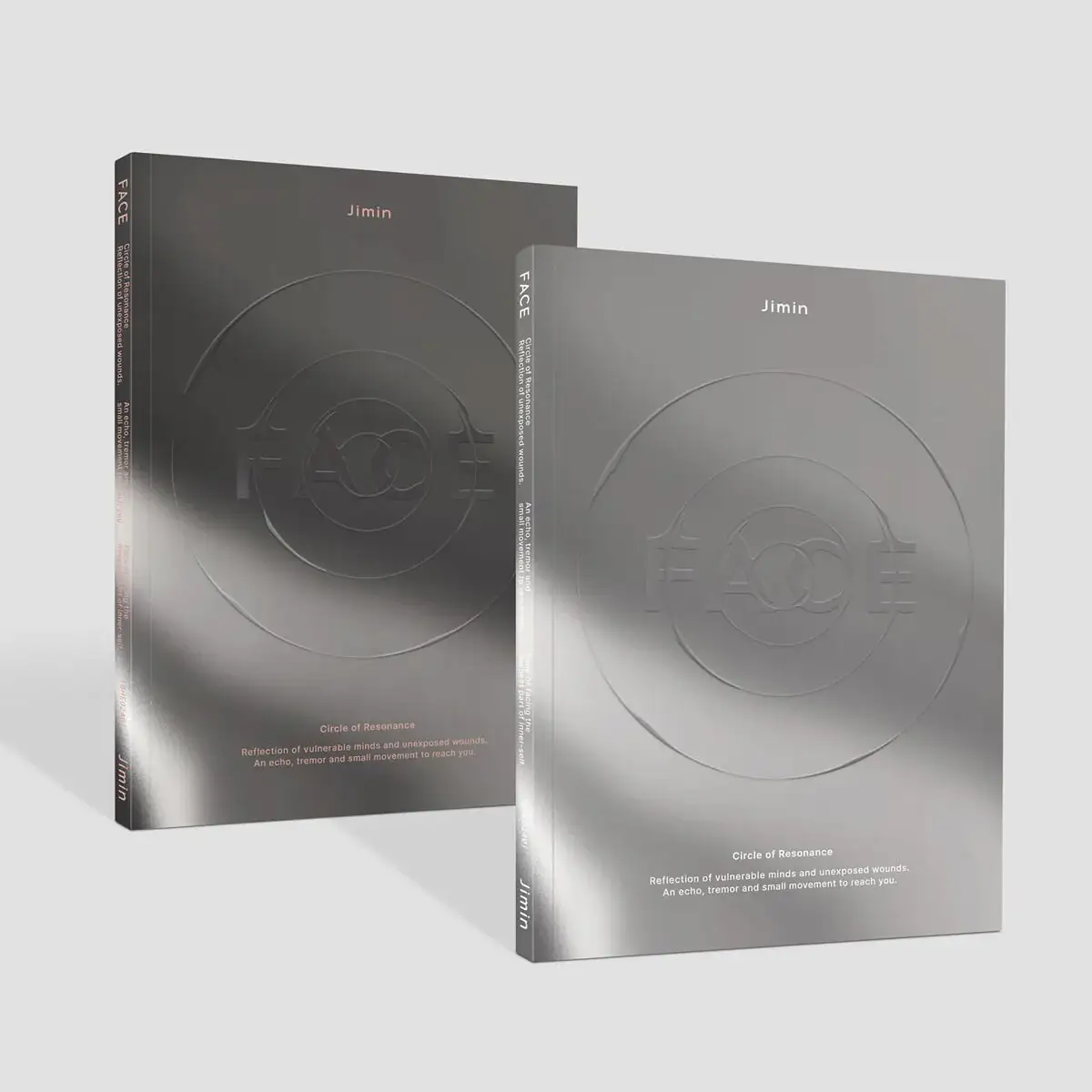 Jimin (BTS) - Face : 1st Album (Weverse Album + Photobook Versions) - Image 9