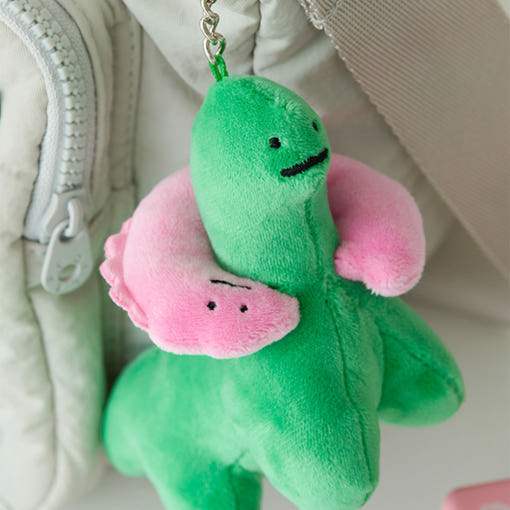 Joguman - Brachio Runaway Basic Plush Keyring - Image 2