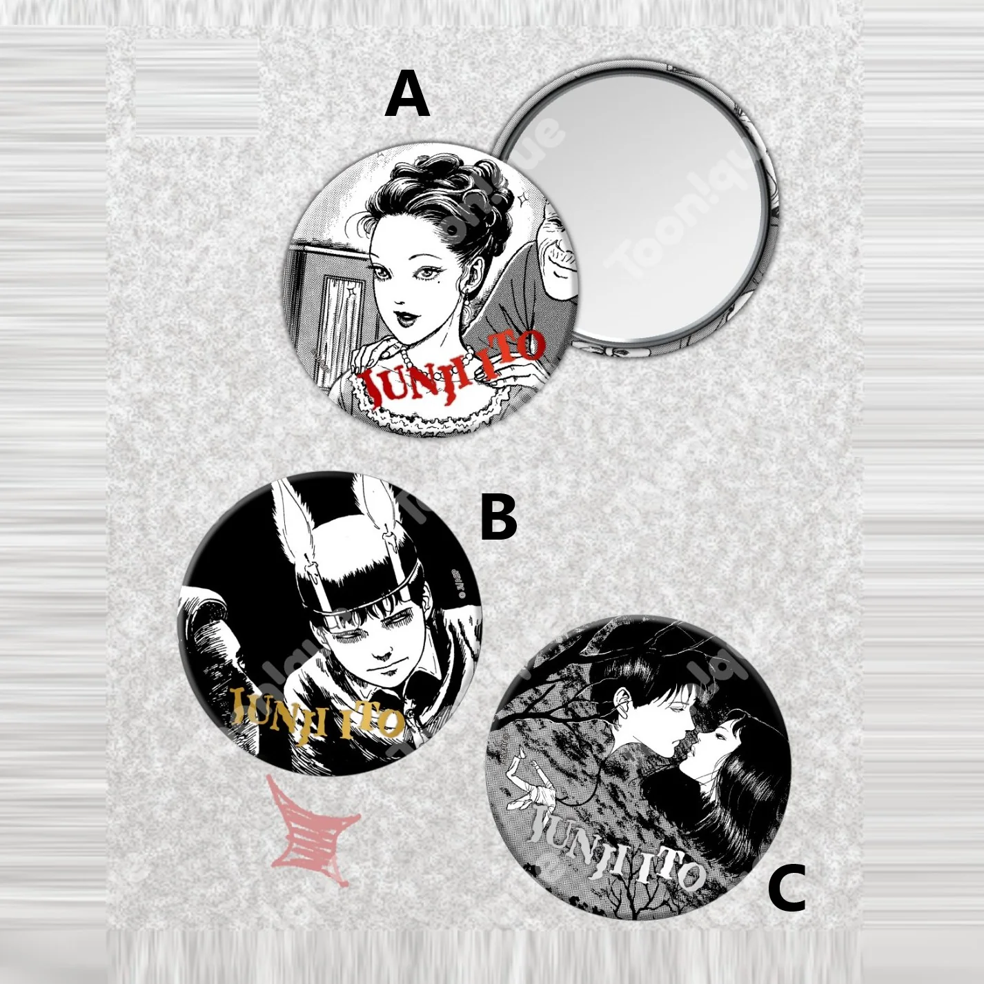 Junji Ito x Toonique - Hand Mirror - Image 2