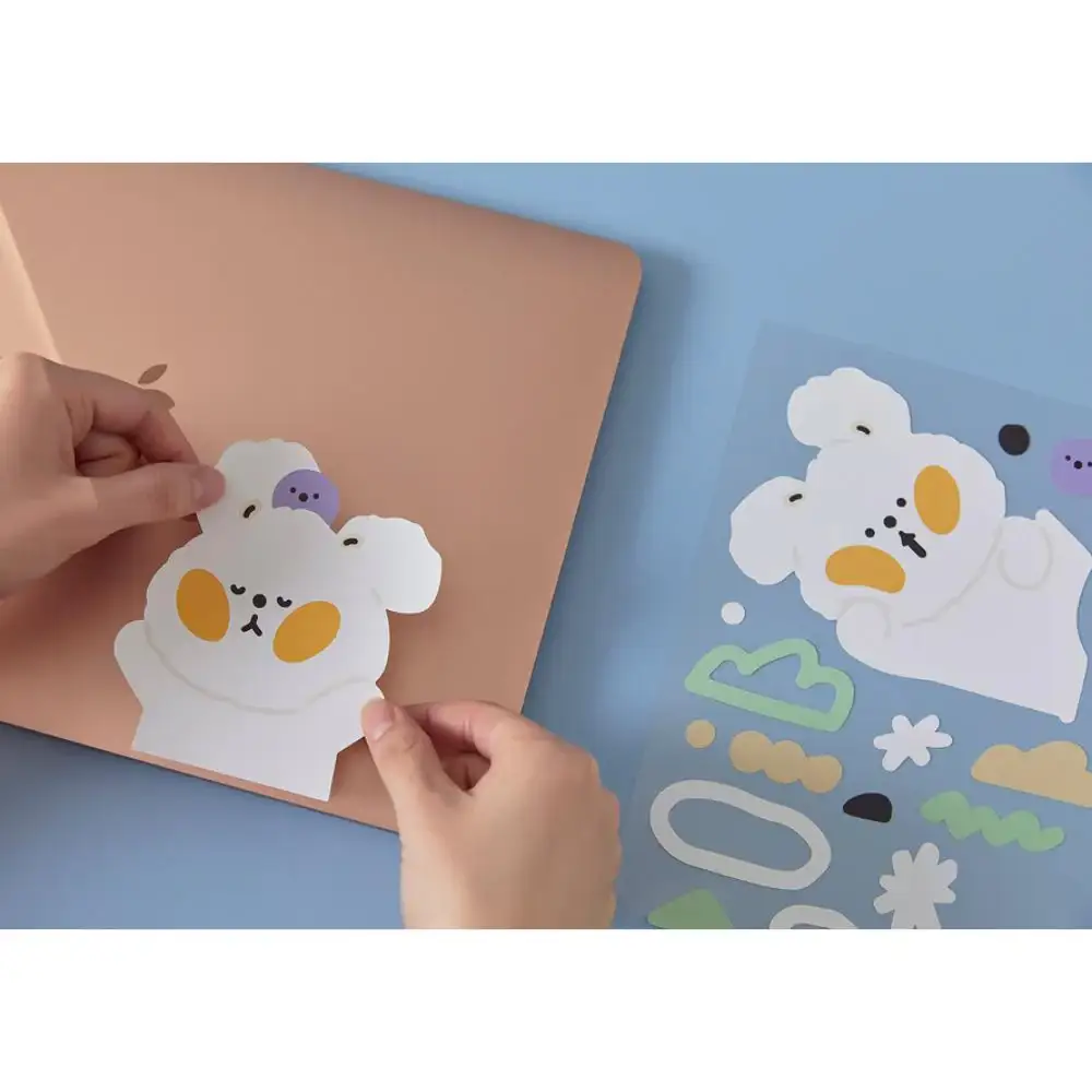 Kakao Friends - AnkokoAnko Nature Forest Deco Sticker - Image 5