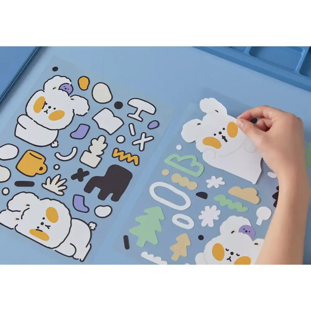 Kakao Friends - AnkokoAnko Nature Forest Deco Sticker - Image 6