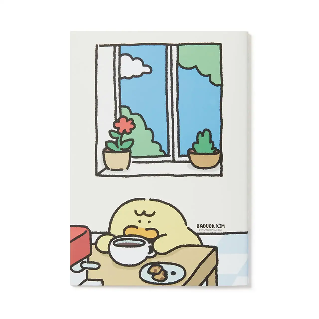 Kakao Friends - Baduck A5 Notebook - Image 2