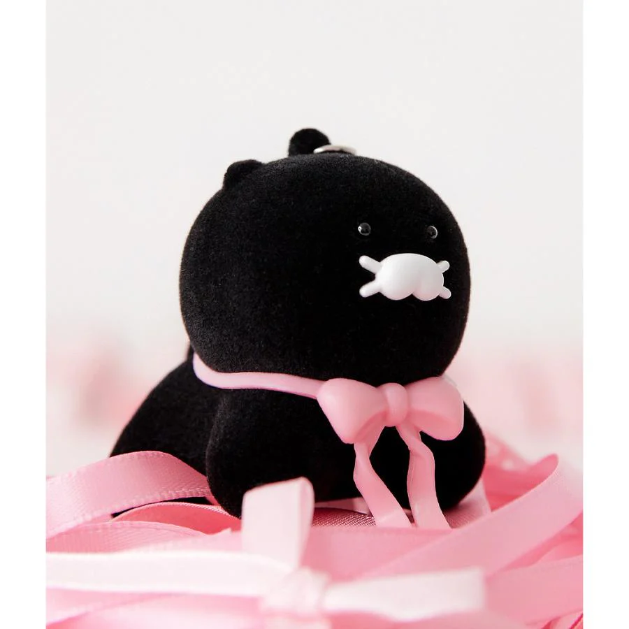 Kakao Friends - Black Choon Figure Keyring (Choonsik) - Image 5