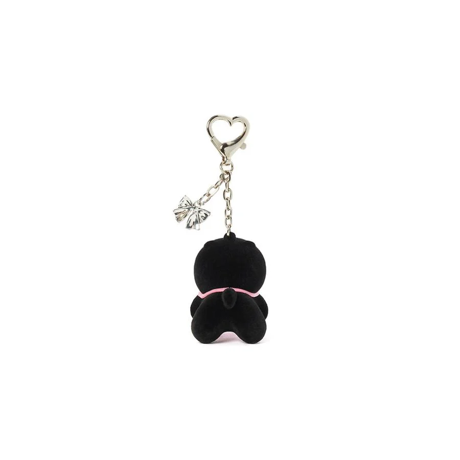 Kakao Friends - Black Choon Figure Keyring (Choonsik) - Image 9