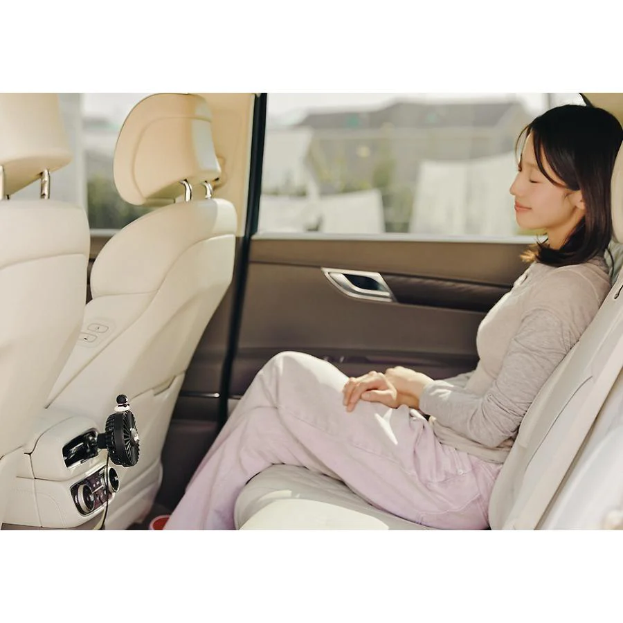 Kakao Friends - Black Choon In-Car Fan (Choonsik) - Image 9