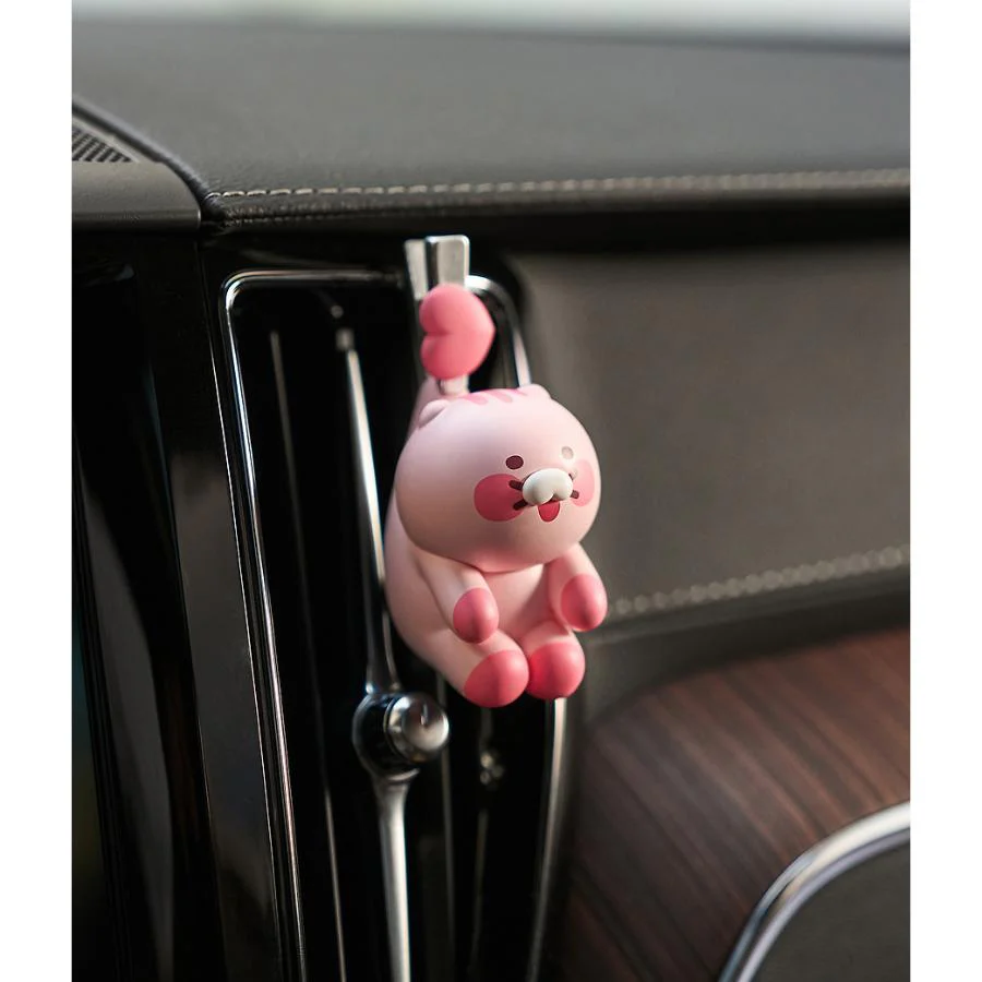Kakao Friends - Black Choon Pink Car Air Freshener (Choonsik) - Image 2
