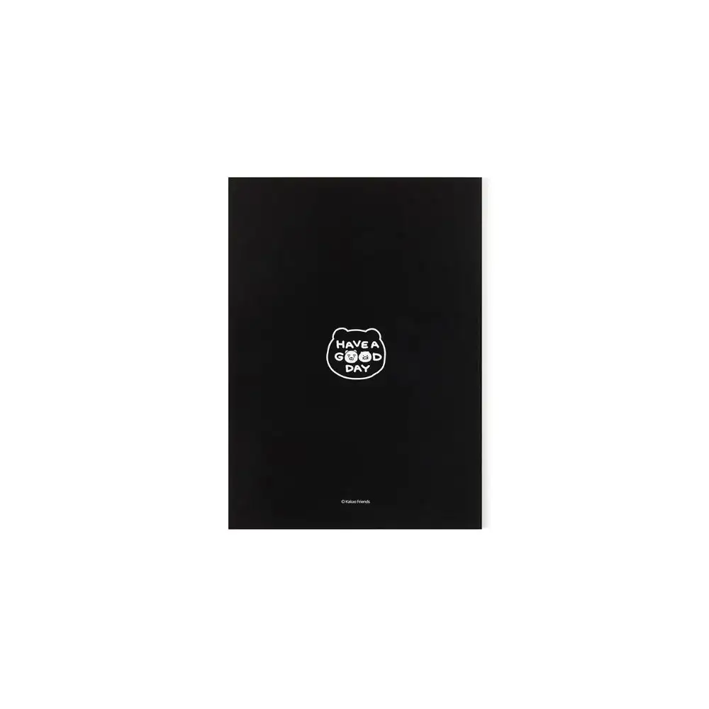 Kakao Friends - Black & White Notebook - Image 2