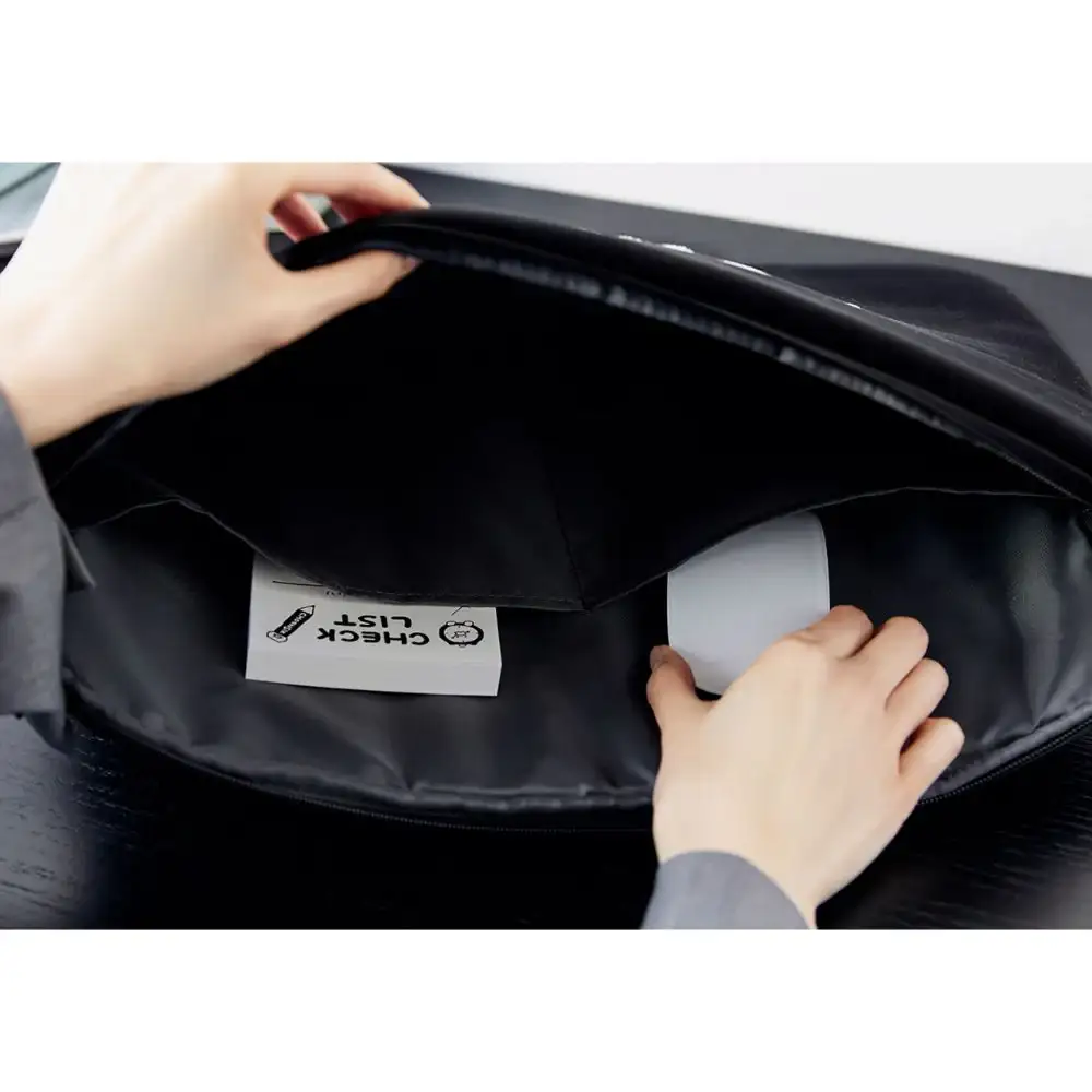 Kakao Friends - Black & White Notebook Pouch (17") - Image 3