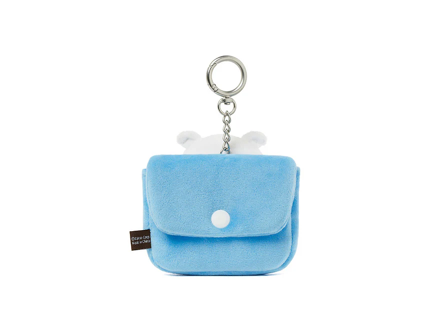 Kakao Friends - Bokshimi Backpack Pocket Wallet Doll Keyring - Image 11