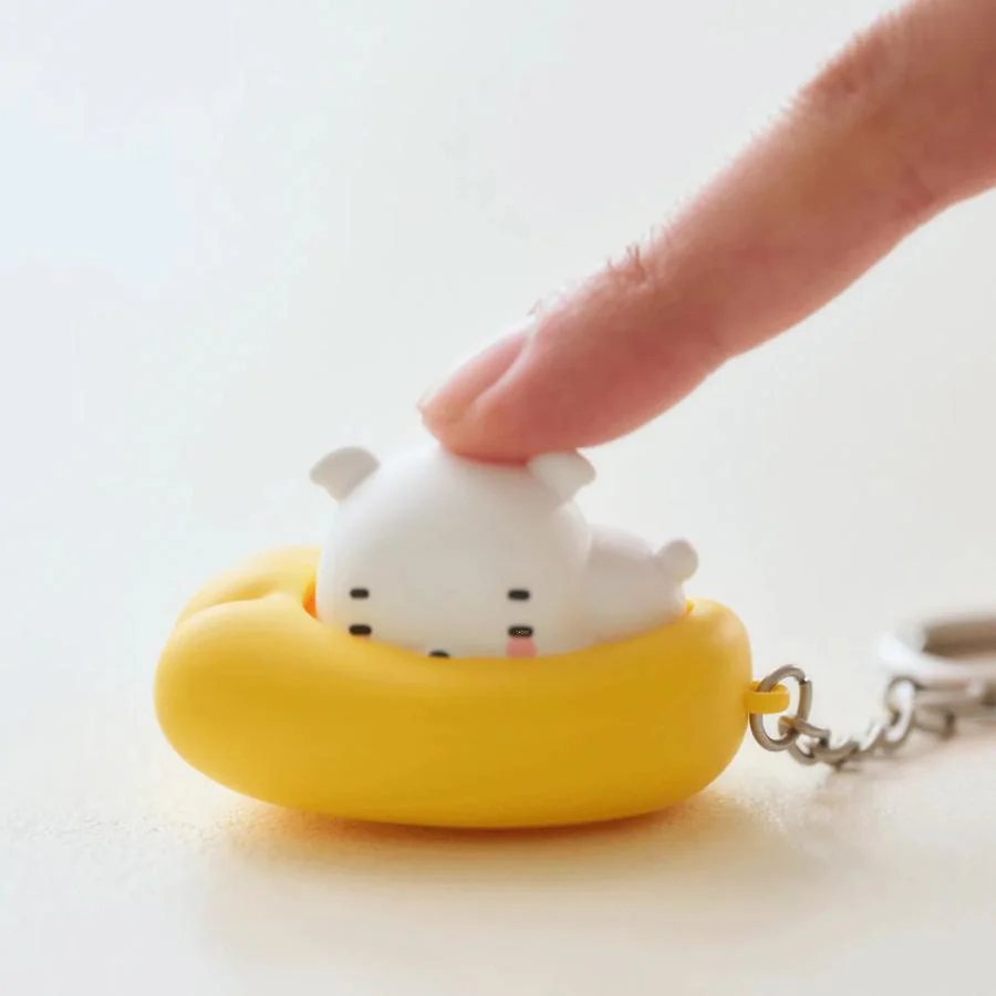 Kakao Friends - Bokshimi Clicker Keyring