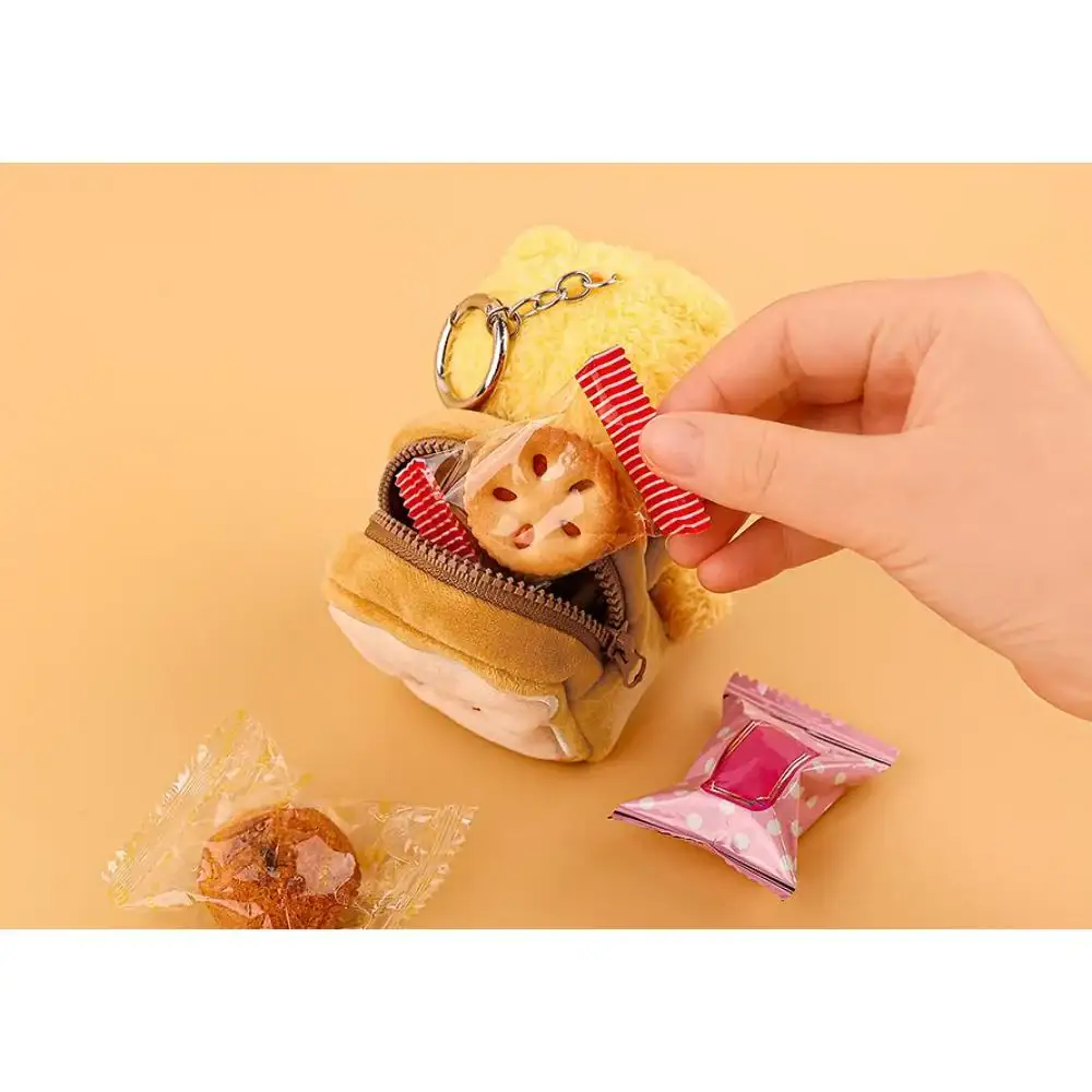 Kakao Friends - Bread Choonsik Plush Wireless Earphone Pouch - Image 3