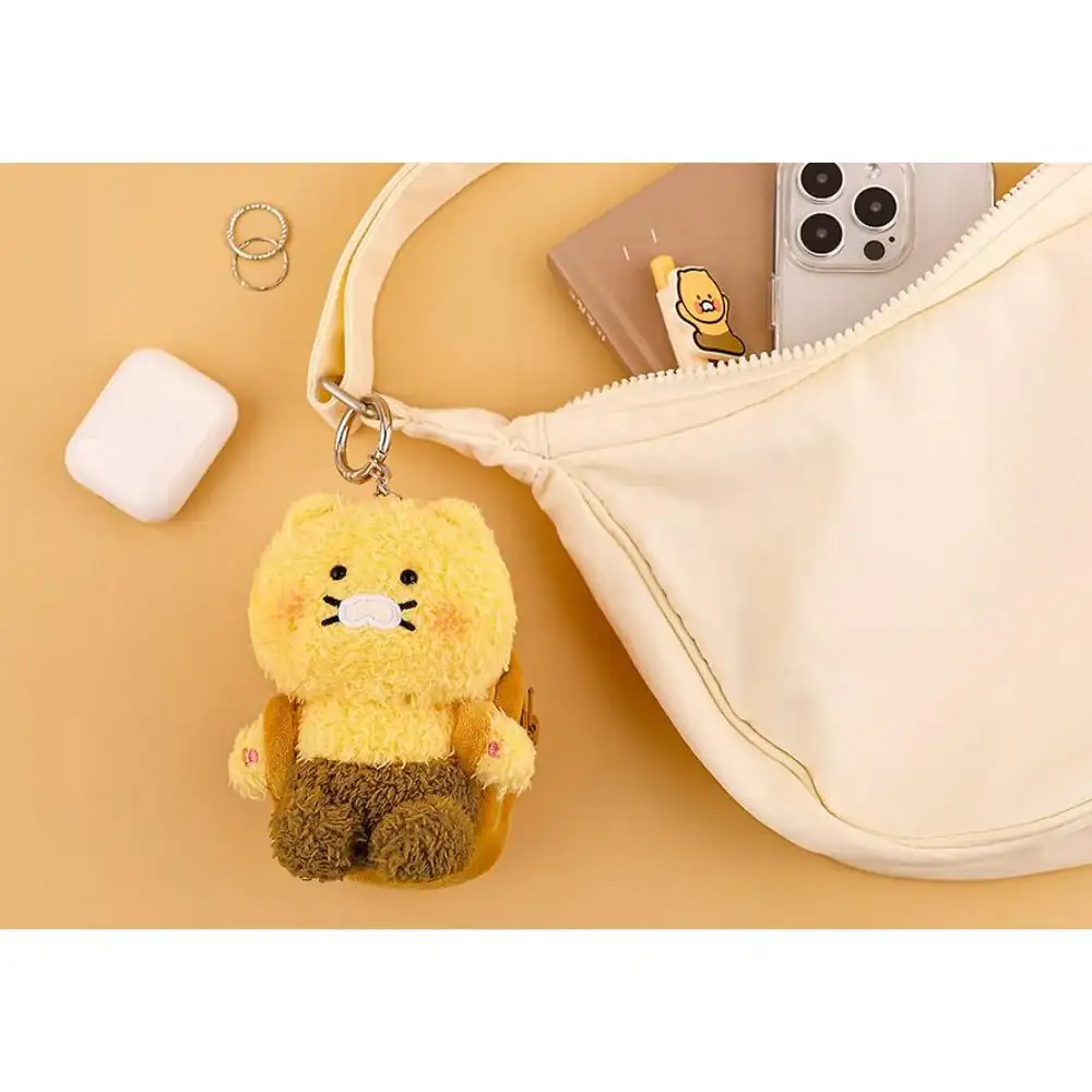 Kakao Friends - Bread Choonsik Plush Wireless Earphone Pouch - Image 5