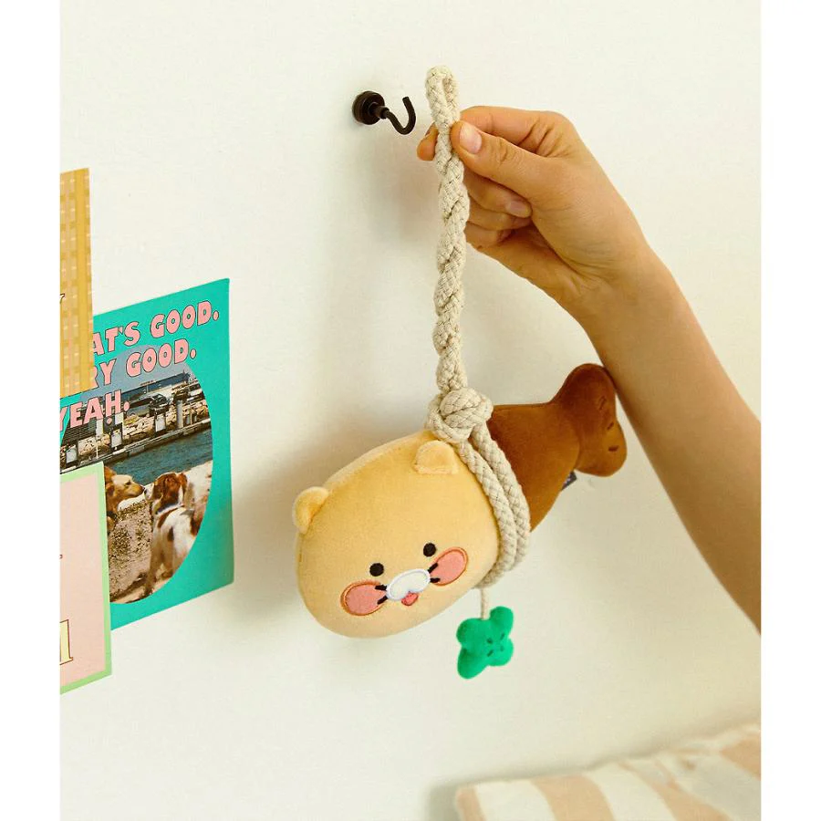 Kakao Friends - Choonmyeongtae Pollack Hanging Plush Doll (Choonsik) - Image 12
