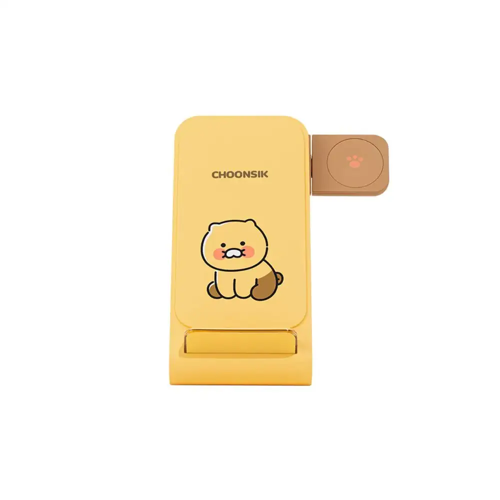 Kakao Friends - Choonsik 3 in1 Wireless Charging Pad (Apple) - Image 5