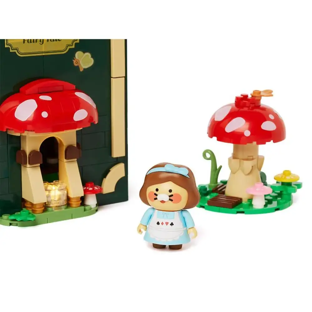 Kakao Friends - Choonsik & Apeach Fairy Tale Brick Figure - Image 4