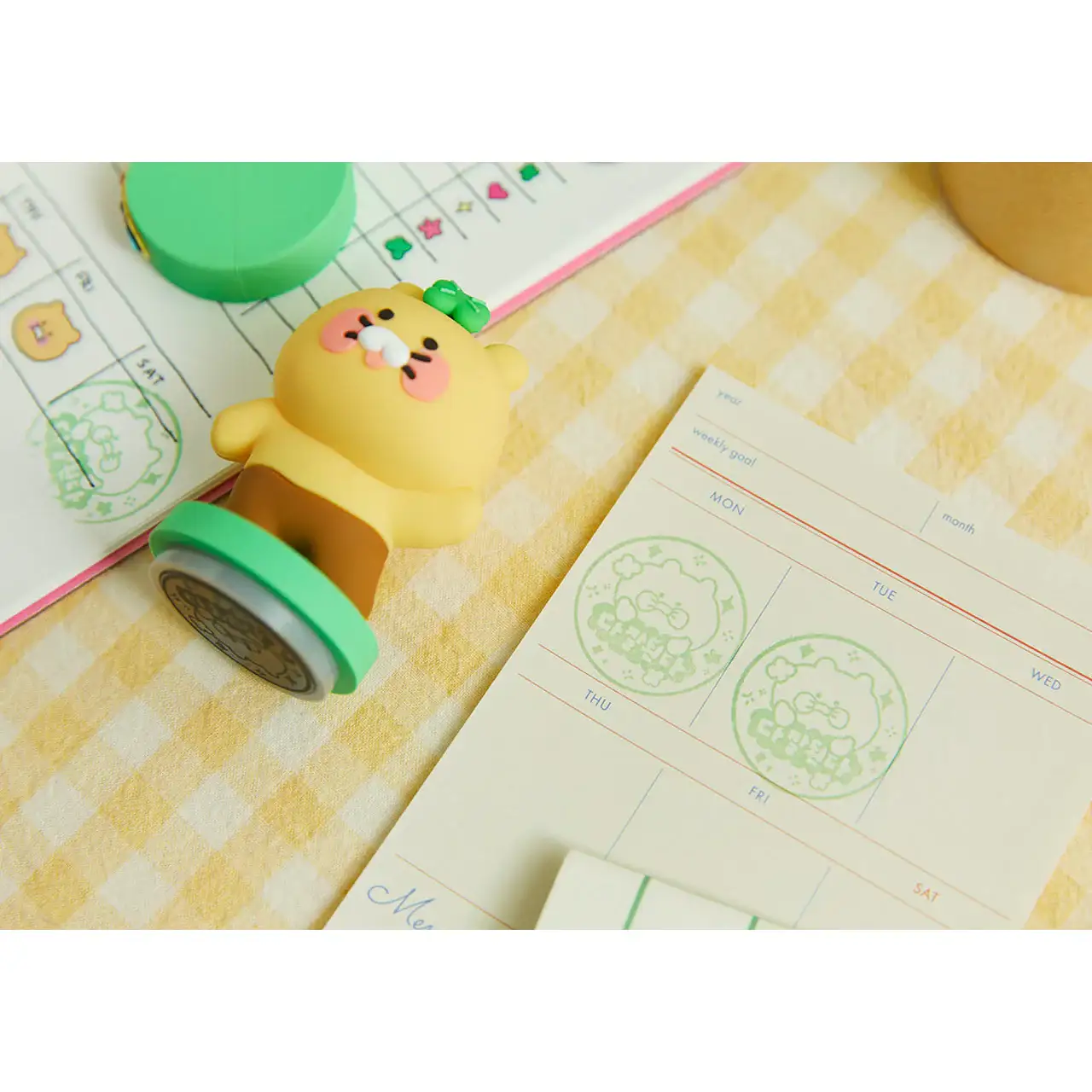 Kakao Friends - Choonsik Artist Stamp - Image 14