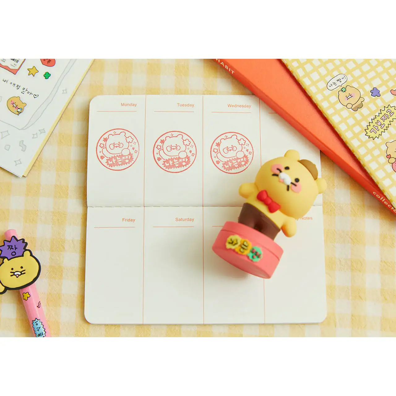 Kakao Friends - Choonsik Artist Stamp - Image 7