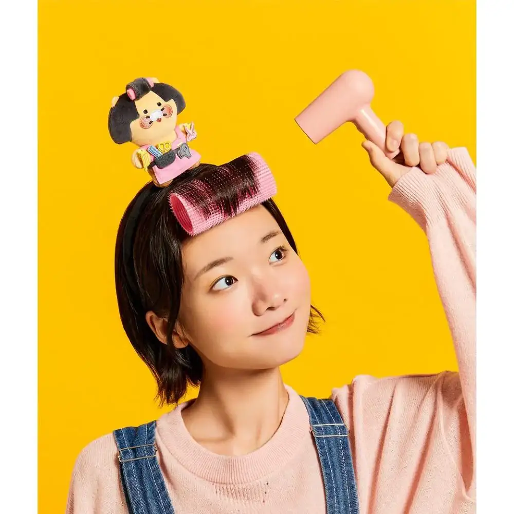 Kakao Friends - Choonsik Bus Hairdresser Clip Pin Hair Band - Image 5