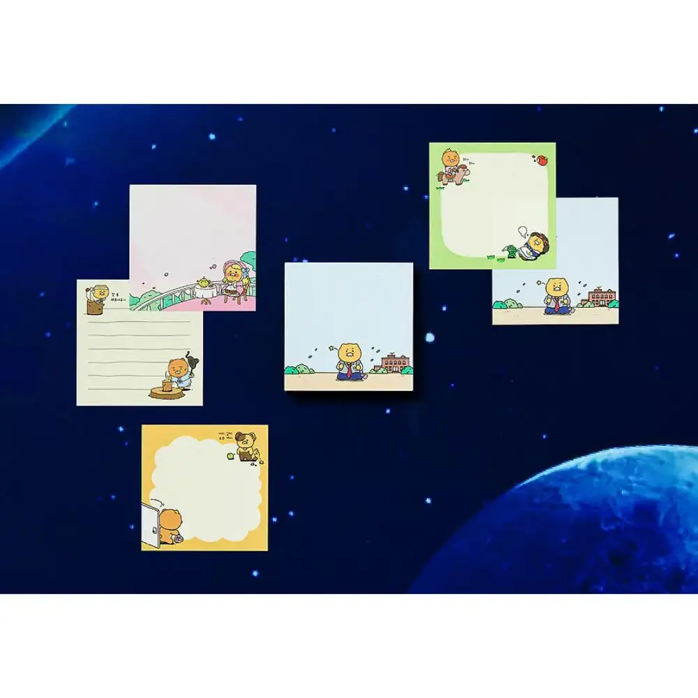 Kakao Friends - Choonsik Bus Rice Cake Memo - Image 6