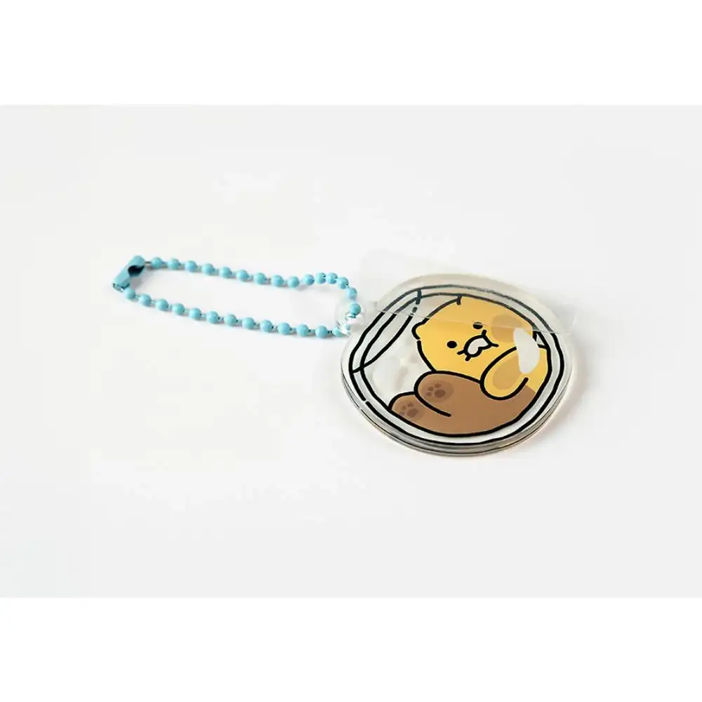 Kakao Friends - Choonsik Clear Acrylic Keyring - Image 14