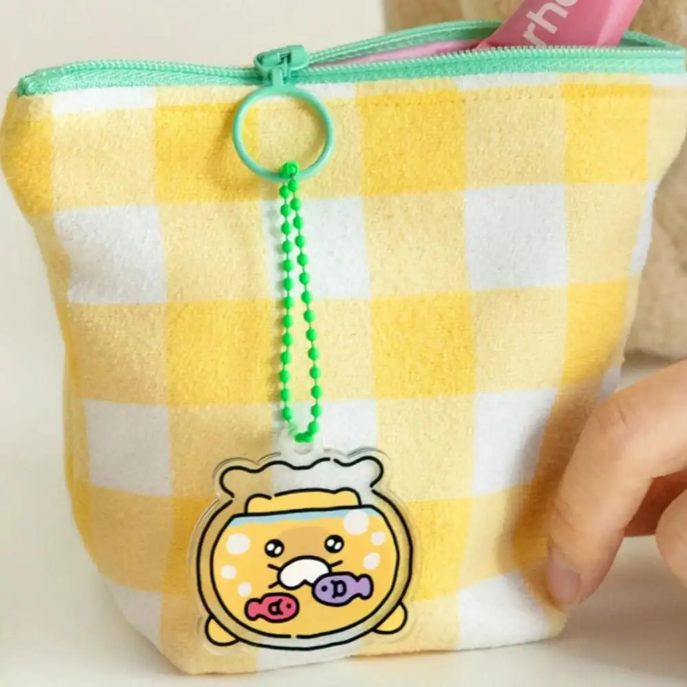 Kakao Friends - Choonsik Clear Acrylic Keyring - Image 6