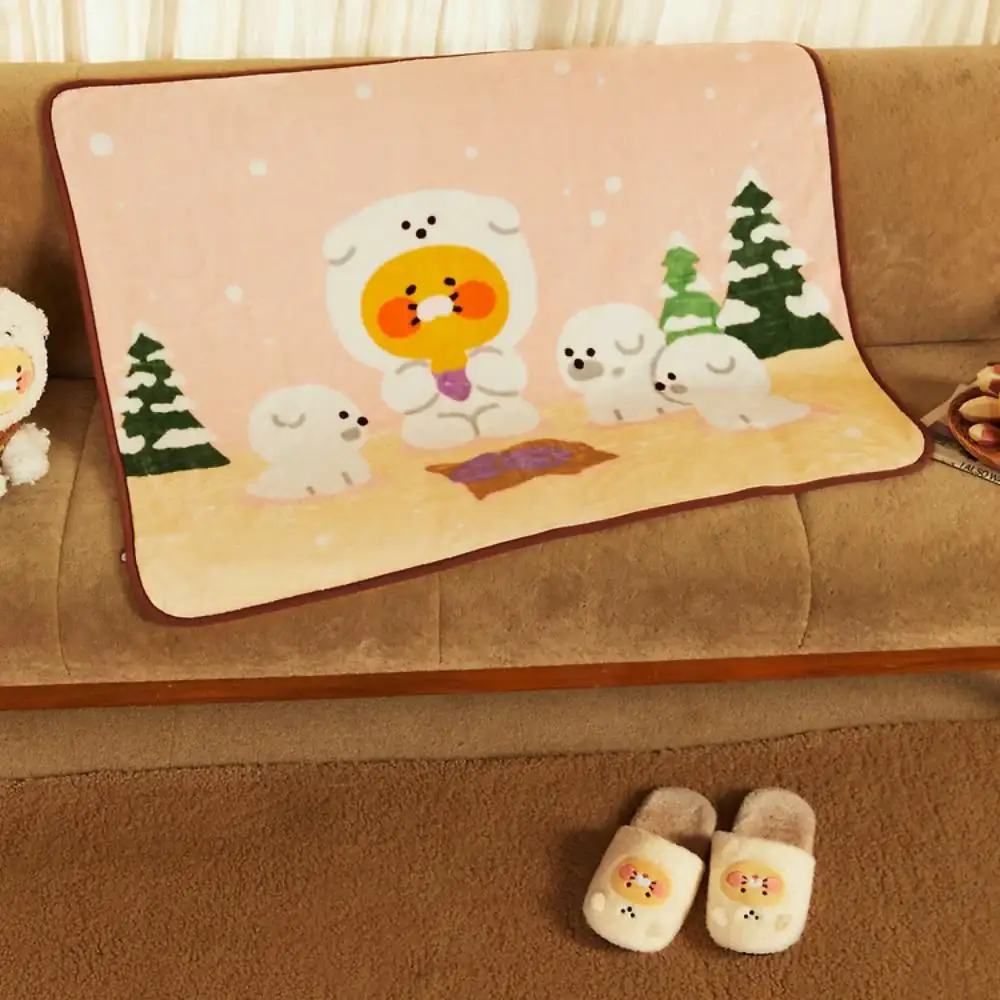 Kakao Friends - Choonsik Fluffy Friends Polyester Blanket - Image 3