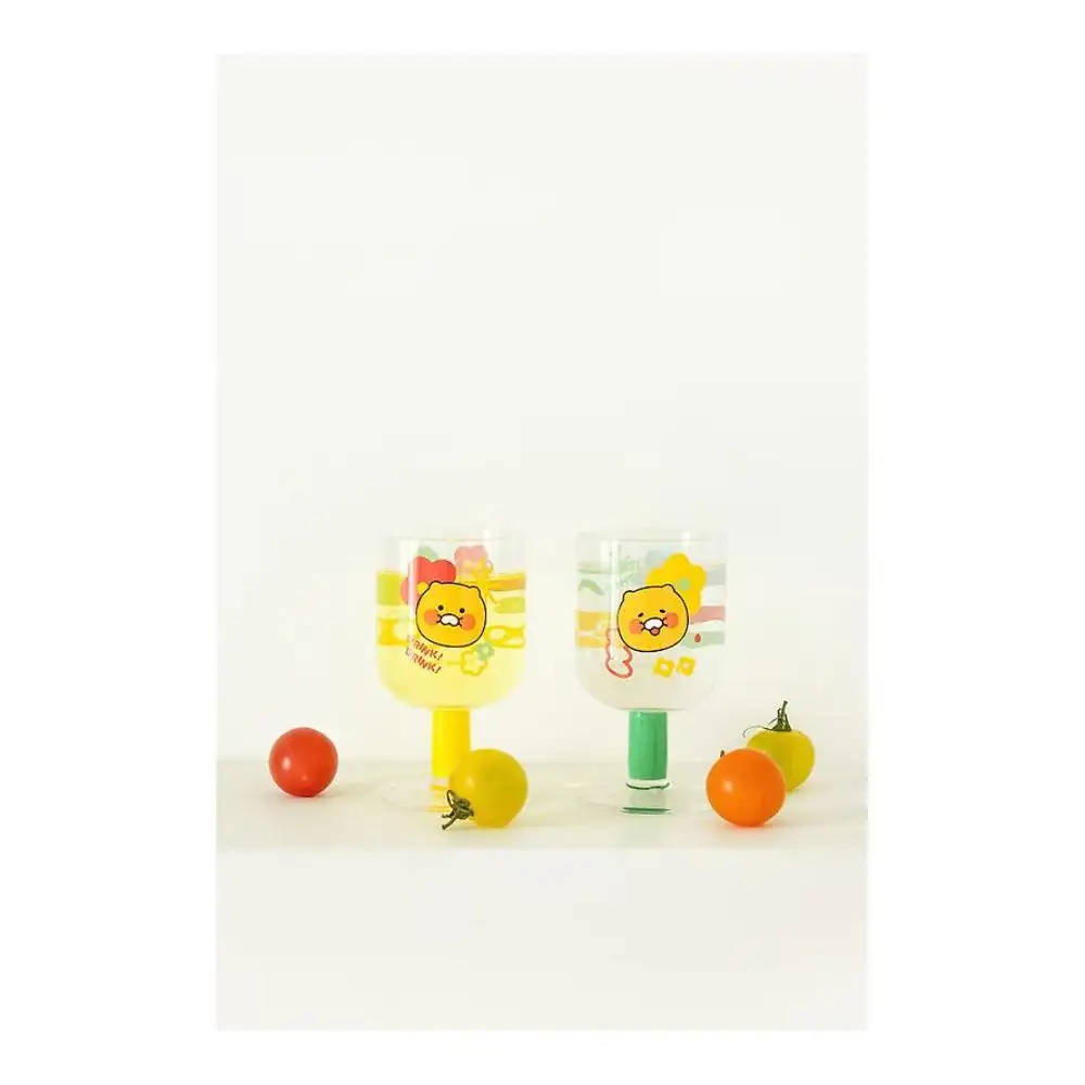 Kakao Friends - Choonsik Goblet Glass Set - Image 10