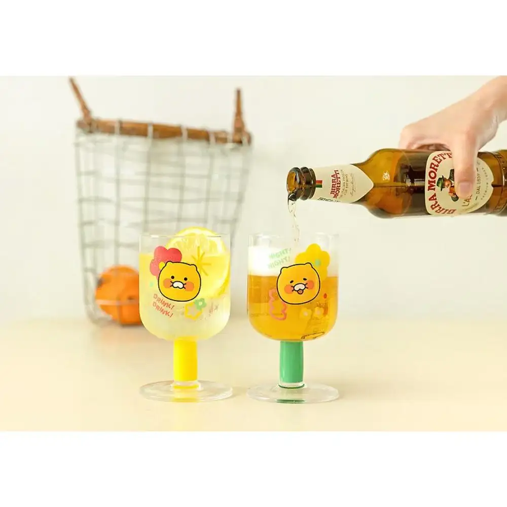 Kakao Friends - Choonsik Goblet Glass Set - Image 2