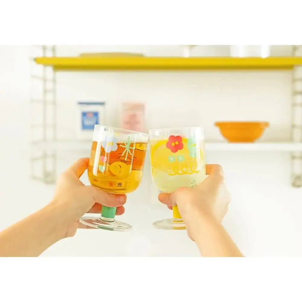 Kakao Friends - Choonsik Goblet Glass Set - Image 4