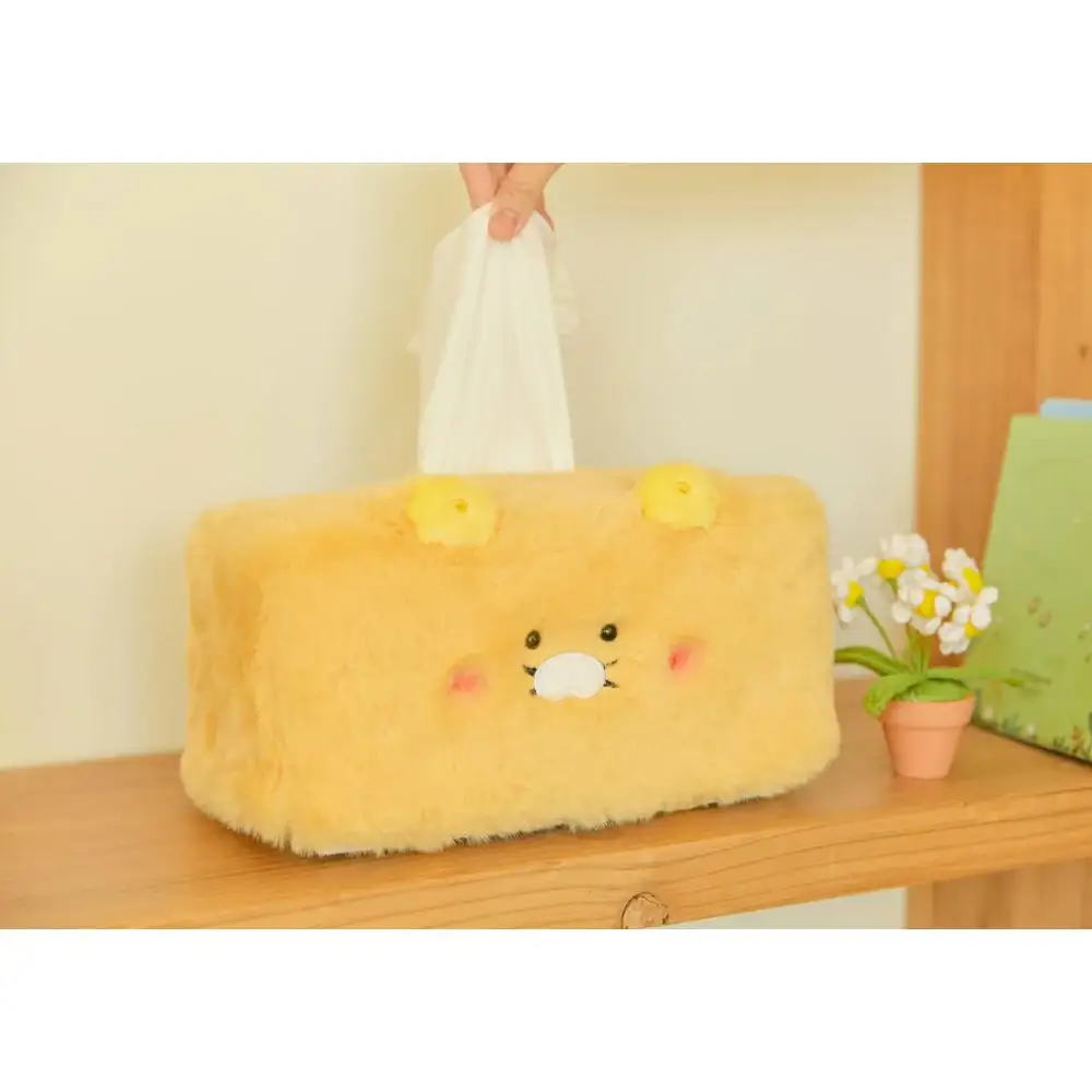 Kakao Friends - Choonsik Hairy Day Square Tissue Case - Image 3