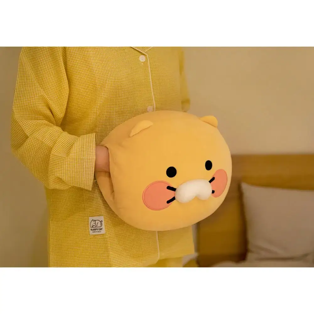 Kakao Friends - Choonsik Hand Warmer Cushion