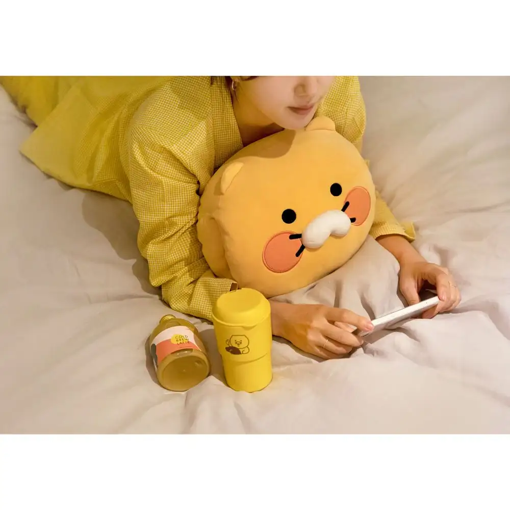 Kakao Friends - Choonsik Hand Warmer Cushion - Image 2