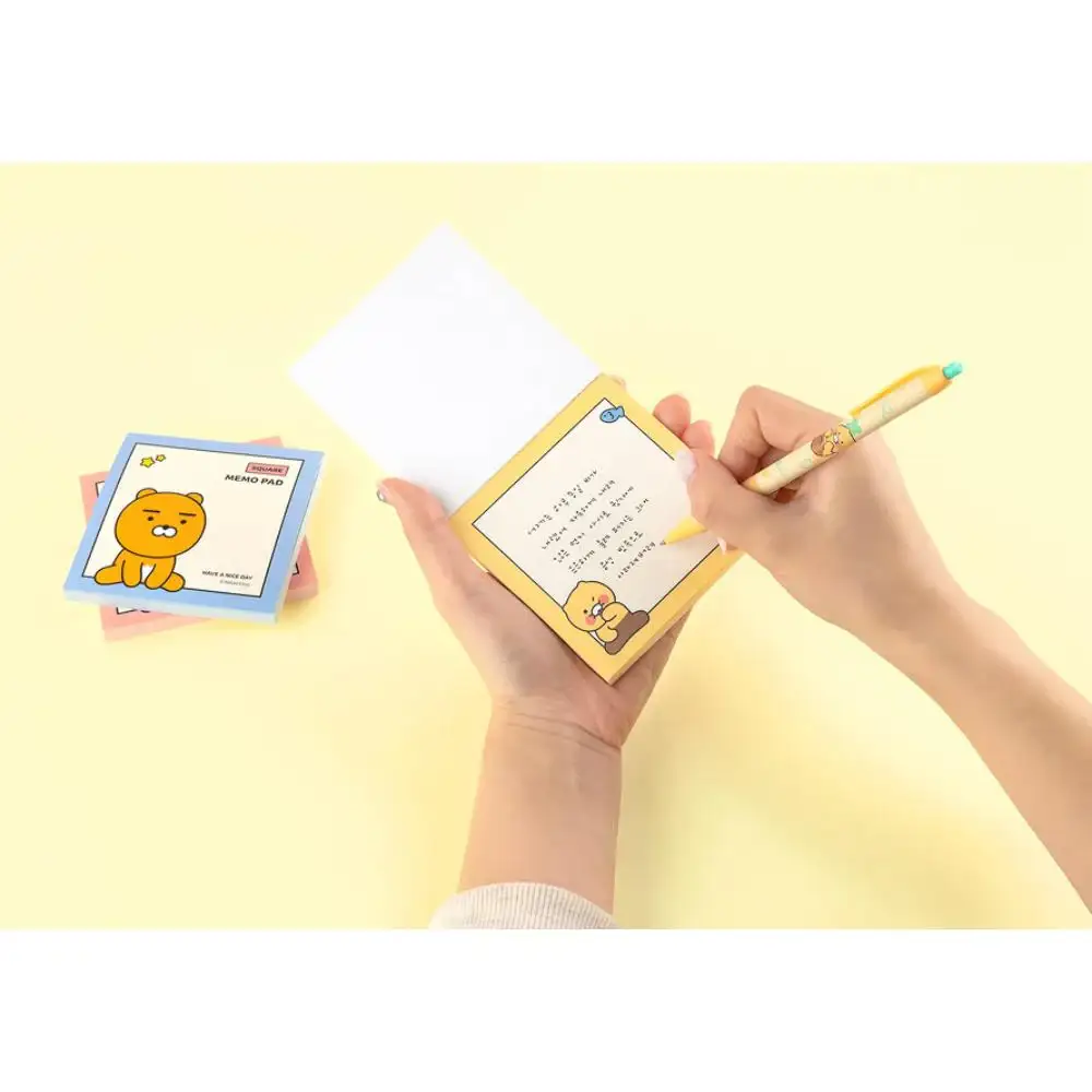 Kakao Friends - Choonsik Have a Good Day Memopad - Image 2