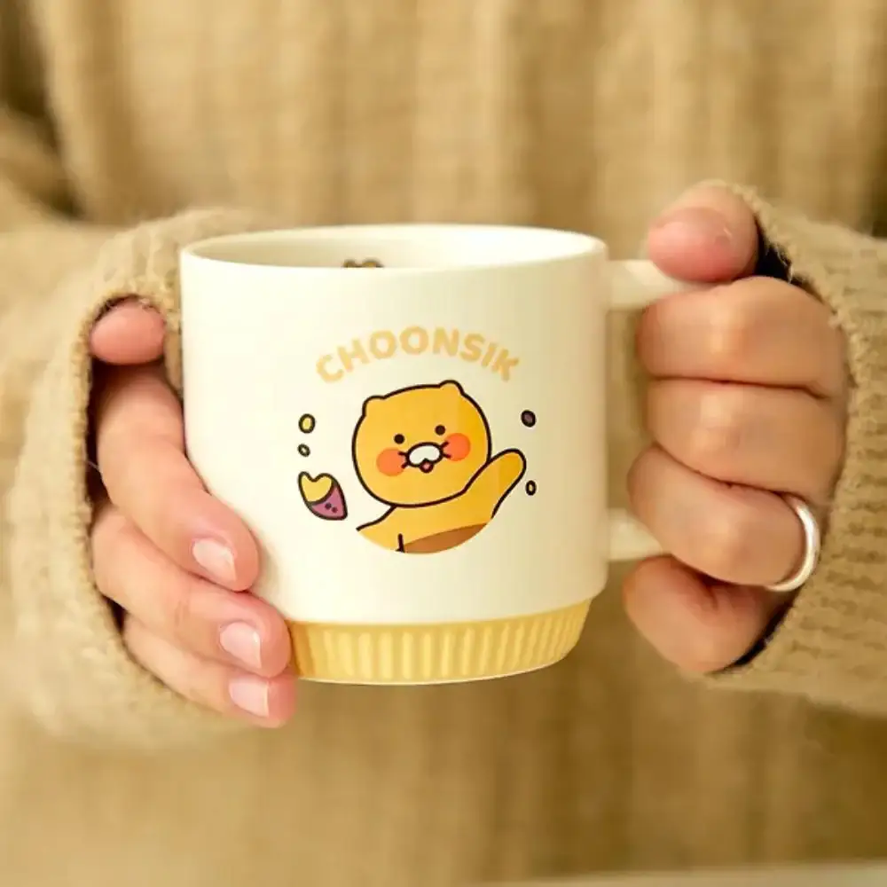 Kakao Friends - Choonsik Hug Mug & Doll Set - Image 6