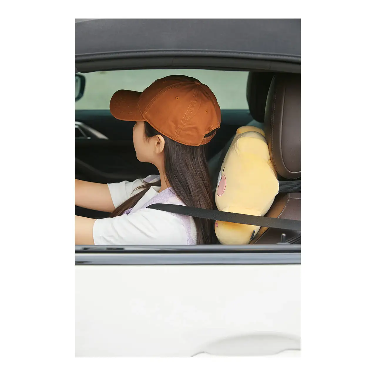 Kakao Friends - Choonsik Hug Neck Cushion - Image 5