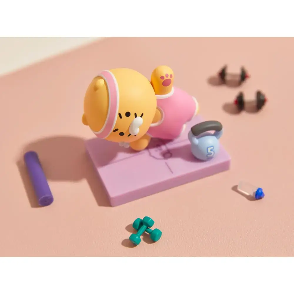 Kakao Friends - Choonsik in Gym Mini Figure - Image 2