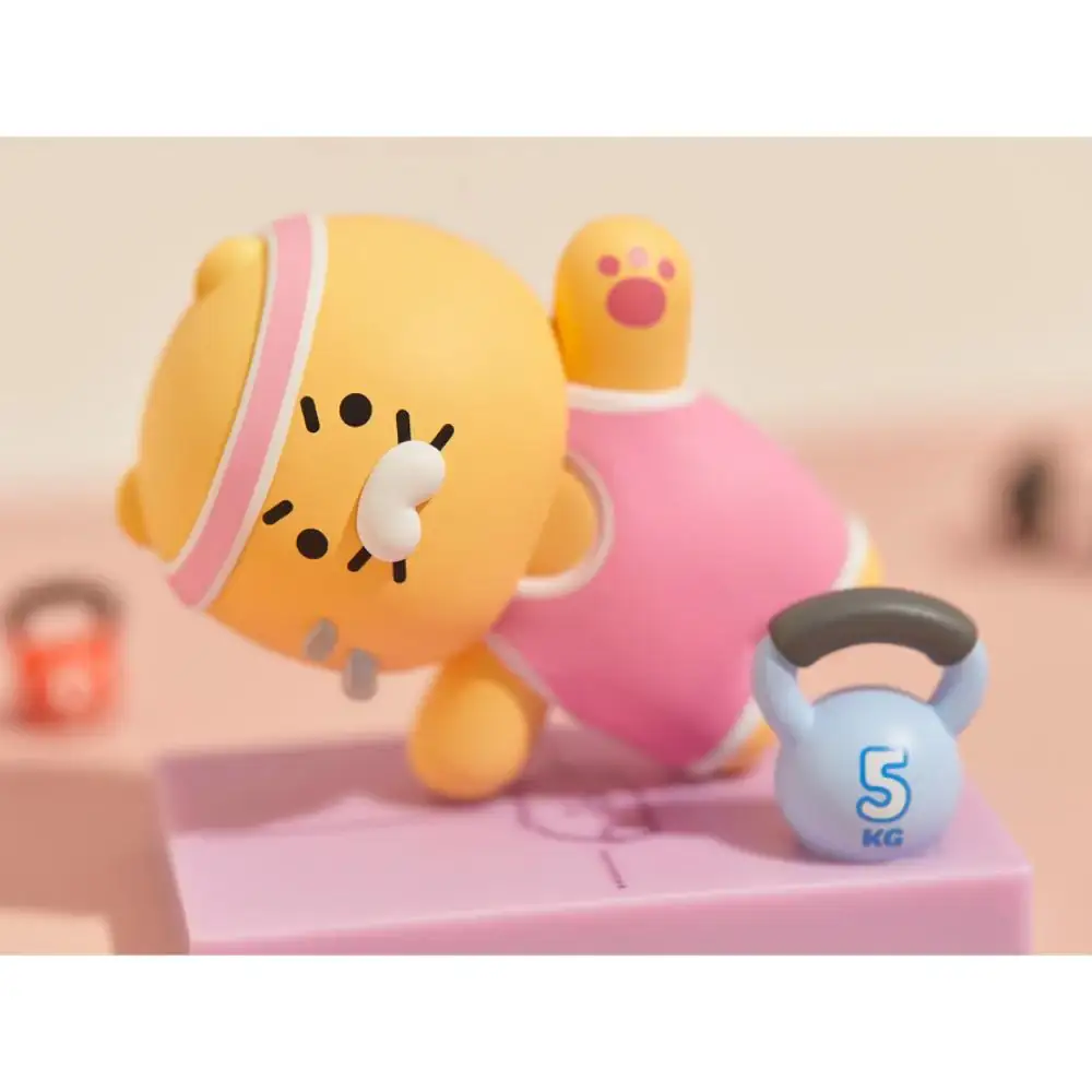 Kakao Friends - Choonsik in Gym Mini Figure - Image 3