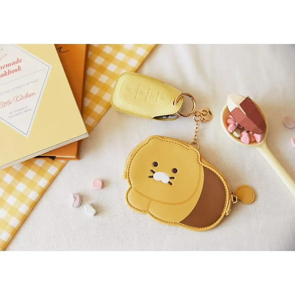 Kakao Friends - Choonsik Keyring Card Wallet