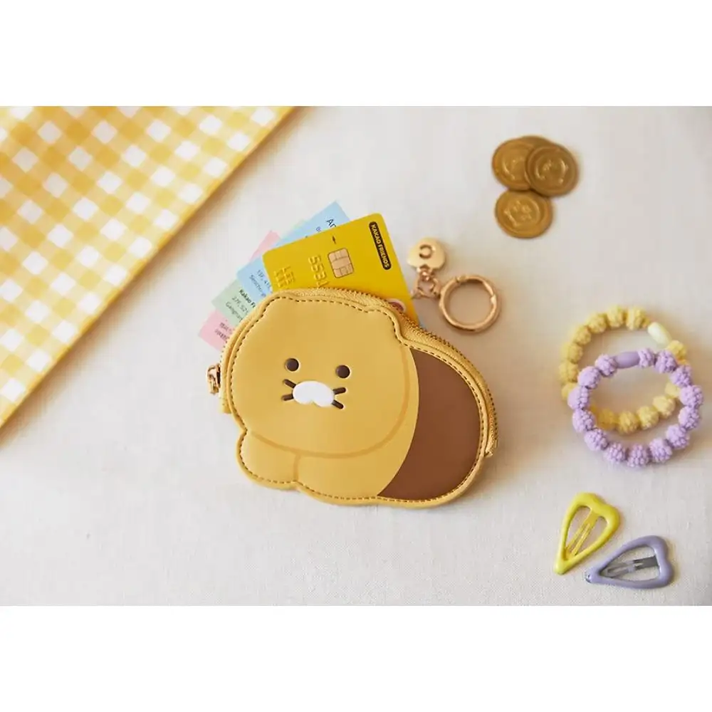 Kakao Friends - Choonsik Keyring Card Wallet - Image 2
