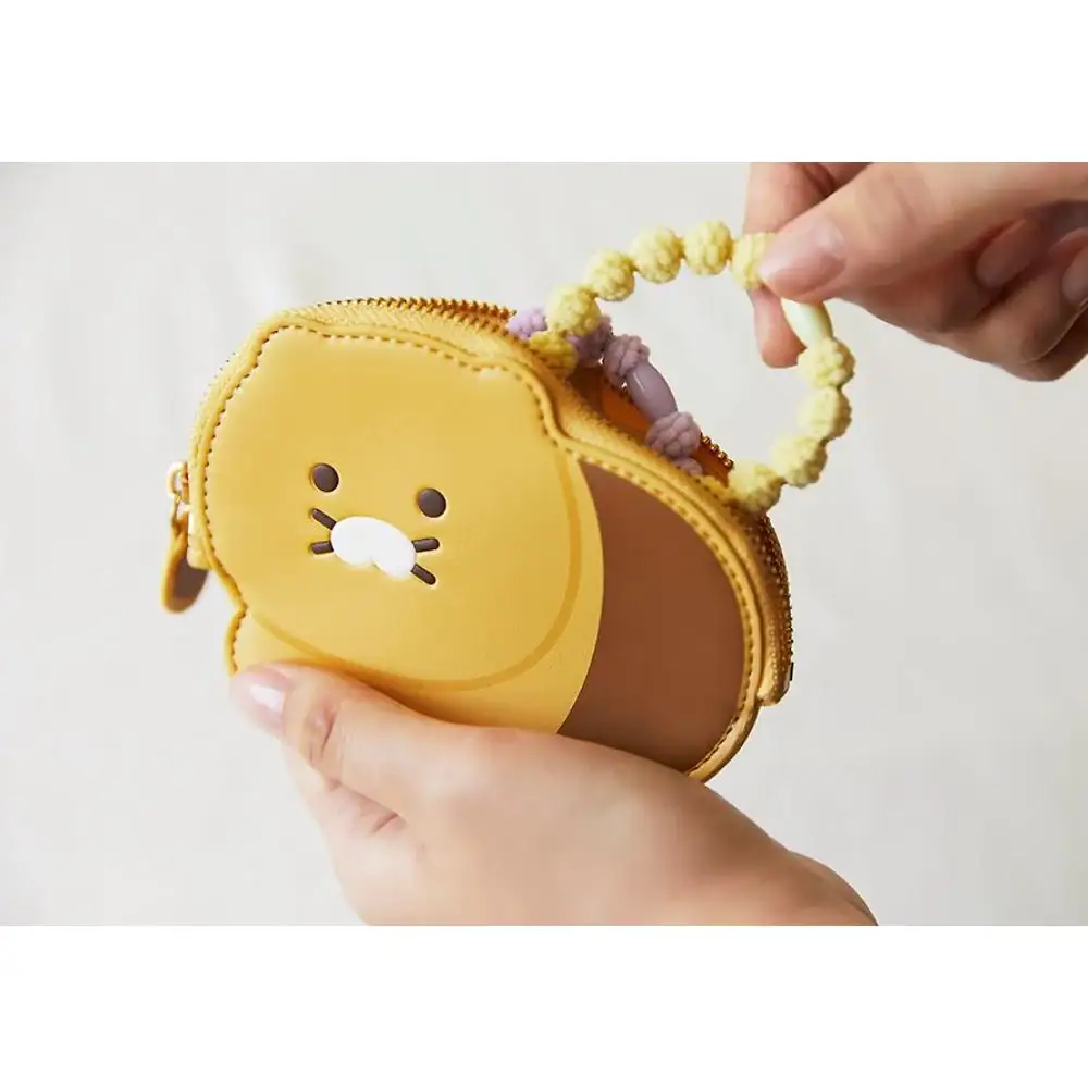 Kakao Friends - Choonsik Keyring Card Wallet - Image 3