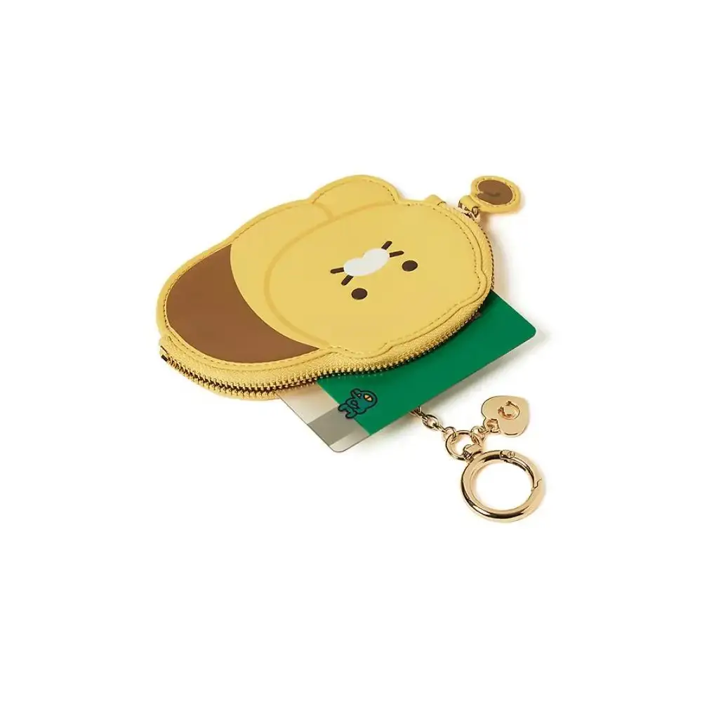 Kakao Friends - Choonsik Keyring Card Wallet - Image 7